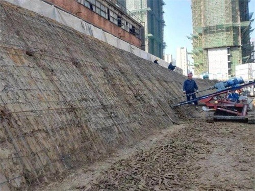 昌都建筑边坡支护