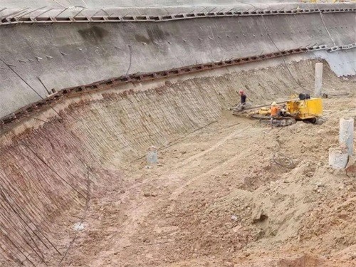昌都基坑边坡加固