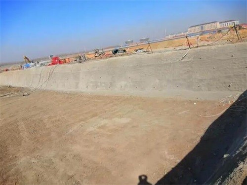 昌都高铁桩基础建设