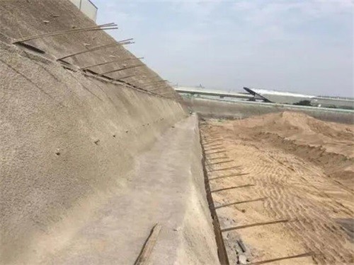昌都河道边坡加固